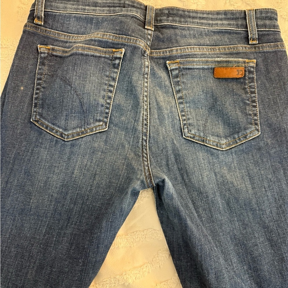 Joe's Jeans Dark Blue Ankle Cropped - Picture 9 of 10
